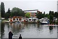 Riverside houses near Kingston