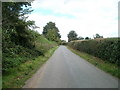 Sedbury Lane heads away from Beachley Road