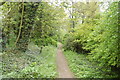 The Viking Way near Owmby Mount, Lincolnshire