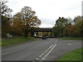 Upton St Leonards, motorway bridge