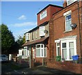 Houses on Medina Avenue, Bridlington