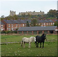 New Bolsover and the castle beyond