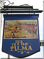 The Alma, Pub Sign, Deal