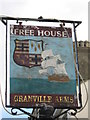 Granville Arms, Pub Sign