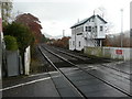 Signal box at Blair Atholl Station