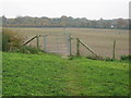 Bridle gate near Thatched Cottage