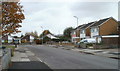 A bend in Fosse Road, Newport