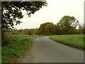 Road to Middlewood Green from Forward Green