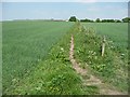 Footpath off Bruntcliffe Road, Morley