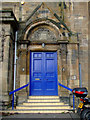 Doorway at the Couper Institute
