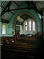 NY4767 : St Mary's Church, Hethersgill, Interior by Alexander P Kapp
