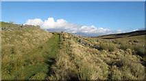 NN9636 : Estate road between Glen Shee and Strathbraan by Trevor Littlewood