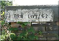 Railway bridge number, Rooms Lane, Gildersome