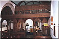 The Rood Screen, St. Peter