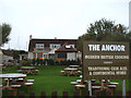 The Anchor refurbished