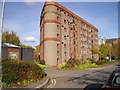 The former Spillers Bakery building, Cardiff