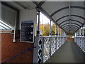 Footbridge, West St. Leonards railway station