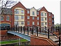 Modern apartments by the River Sow