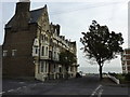 A terrace of grade 2 listed buildings in Albert Road