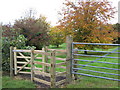 Kissing Gate near Meadow View Drive