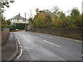 Eythorne Road bridge over the Canterbury / Dover railway