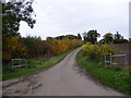TM3565 : Pipney Hill, Rendham by Geographer