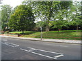 Green space on the Harrow Road