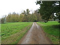 Track to Garden Cottage