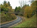 Footbridge over Quarry Road