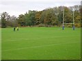 ST7763 : American football pitch, University of Bath by David P Howard