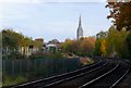 Railway at Churchfields