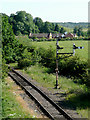 Railway at Market Bosworth, Leicestershire