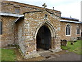 St Mary Magdalene, Wardington, Porch