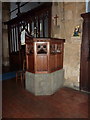 St Mary Magdalene, Wardington, Pulpit