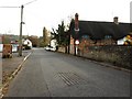 The road through Codford St Mary