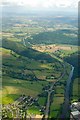 A40 and the River Wye