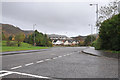 Road junction near the Lorn and Island Hospital