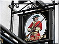 Sign for the Musketeer