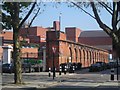 British Library from the north-west