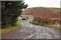 Track to a barn near Kilninver