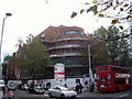 TQ2677 : The Chelsea Apartments under construction in Fulham Road by PAUL FARMER