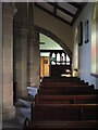 NY8355 : St. Cuthbert's Church, Allendale - south aisle by Mike Quinn