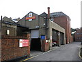Royal Mail Delivery Office, Minehead