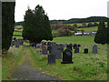 Graveyard, Llanafan