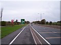 Approach to East Lancs Roundabout at Blind Foot Road junction