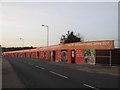 Safety Fencing on Bysing Wood Road