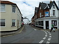 Trinity Street in August