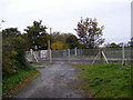 TM3980 : The former Millpost Level Crossing by Geographer
