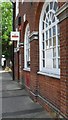 Pavement in Cumberland Street