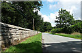 Sansaw Road near Grinshill